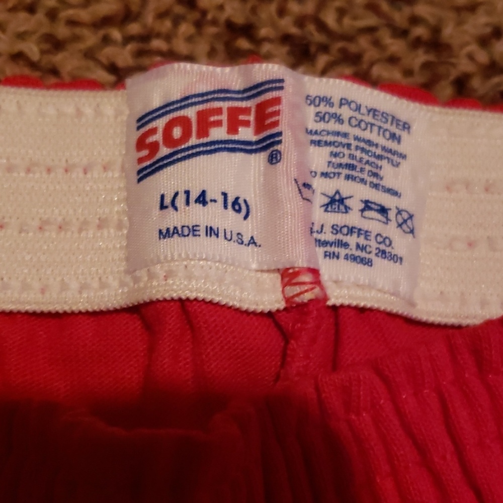 Soffer cheer shorts stars child large - Picture 2 of 2